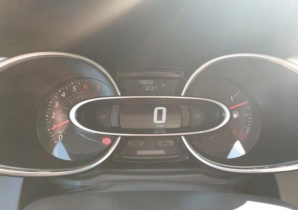 Renault Clio cena 44900 przebieg: 79858, rok produkcji 2019 z Warszawa małe 211